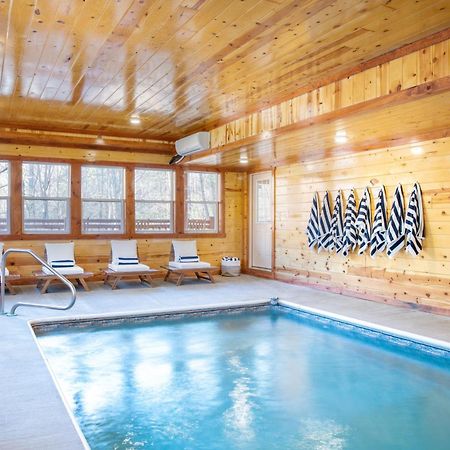 Sycamore By Avantstay Spectacular Mountain Home W Indoor Pool Hot Tub Home Theatre Fire Pit 塞维尔维尔 外观 照片