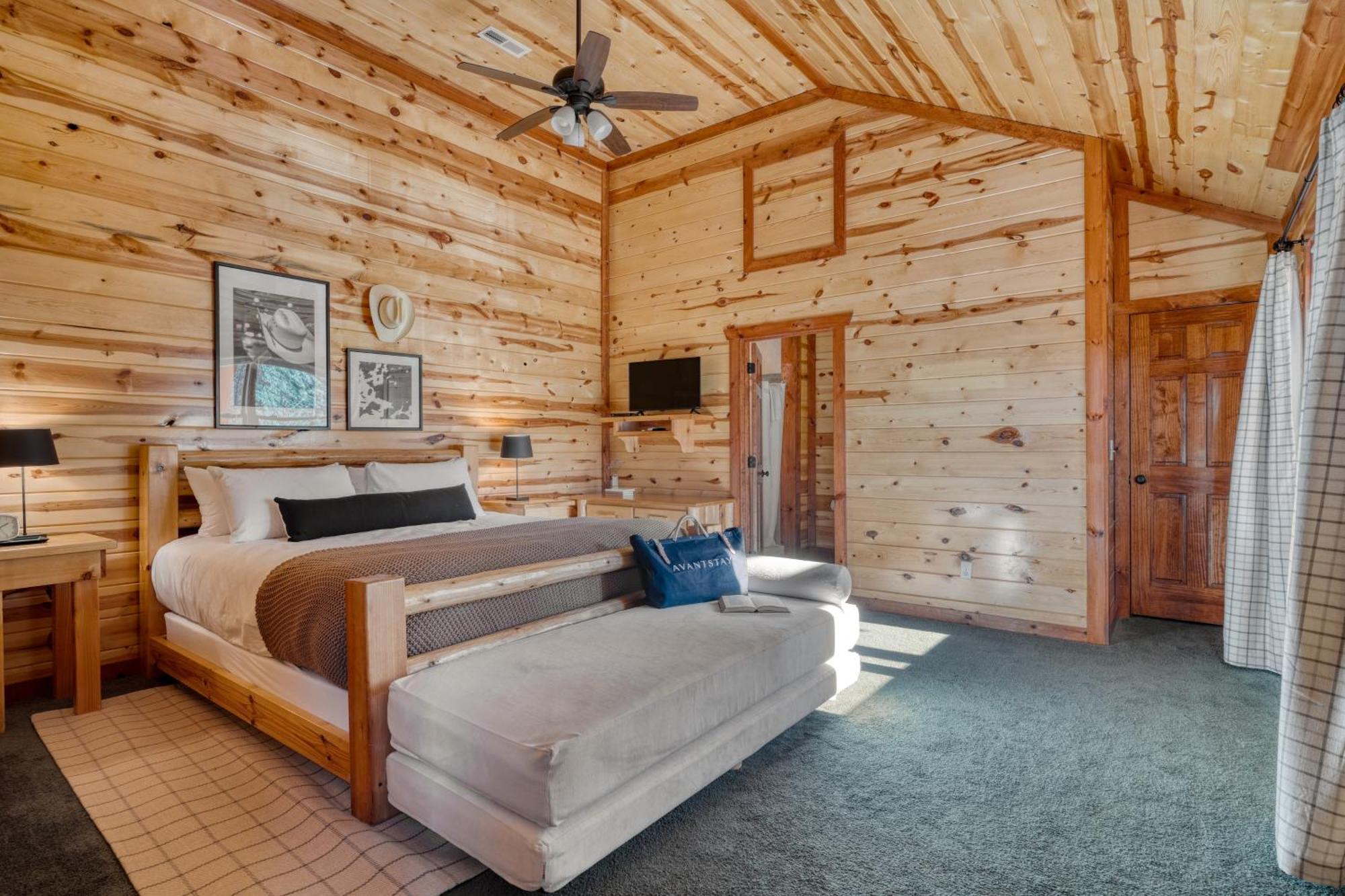 Sycamore By Avantstay Spectacular Mountain Home W Indoor Pool Hot Tub Home Theatre Fire Pit 塞维尔维尔 外观 照片