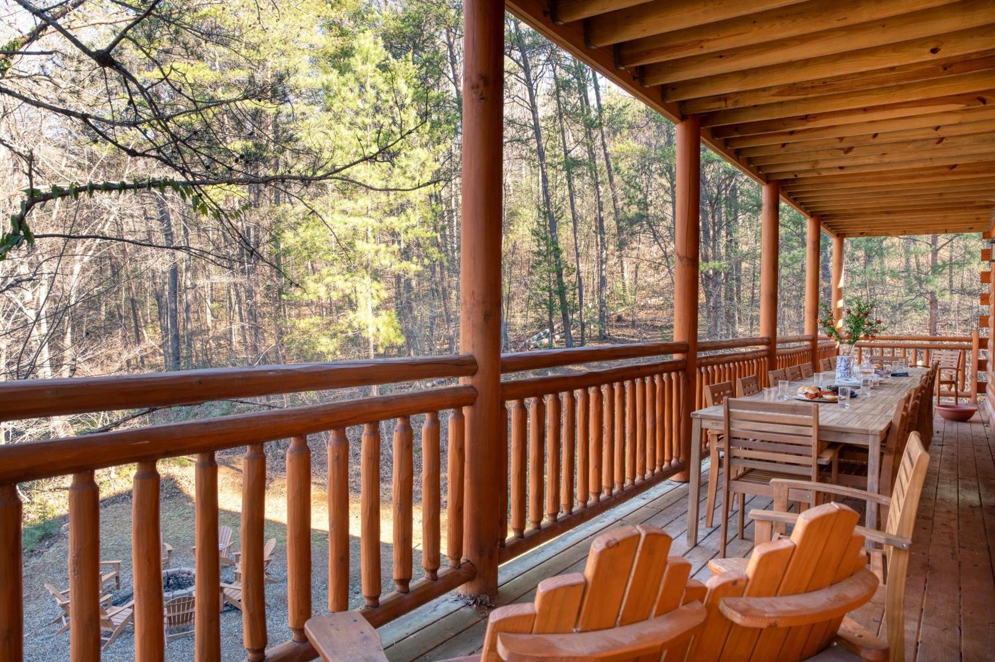 Sycamore By Avantstay Spectacular Mountain Home W Indoor Pool Hot Tub Home Theatre Fire Pit 塞维尔维尔 外观 照片