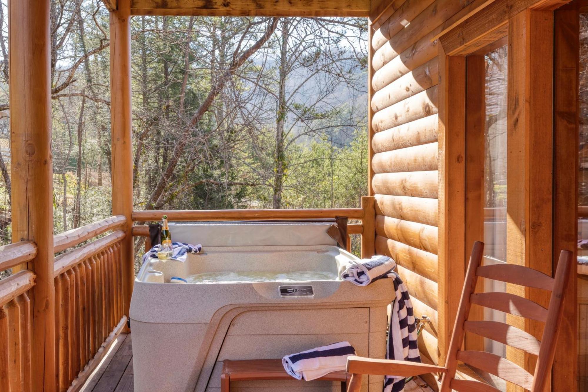 Sycamore By Avantstay Spectacular Mountain Home W Indoor Pool Hot Tub Home Theatre Fire Pit 塞维尔维尔 外观 照片